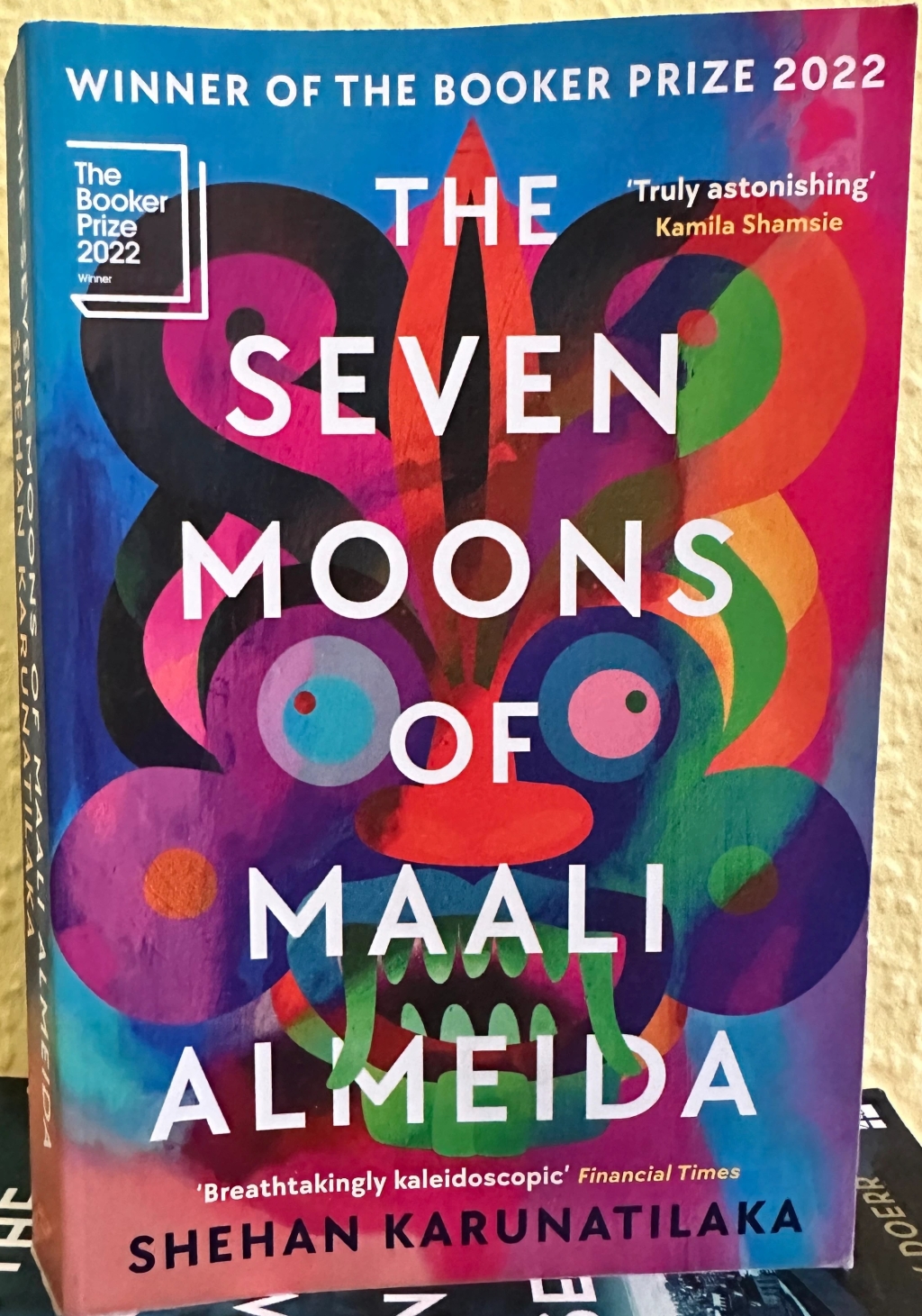 The Seven Moons of Maali Almeida